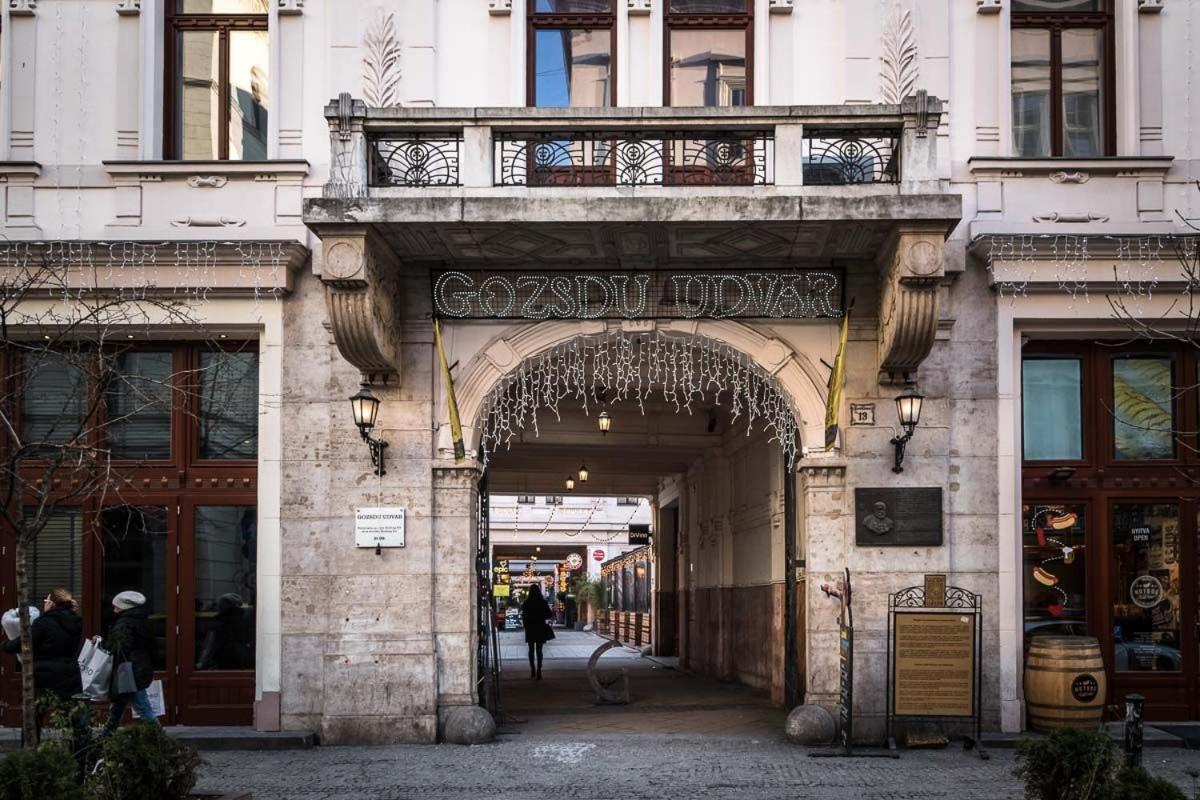Laura Apartment Budapest Eksteriør bilde